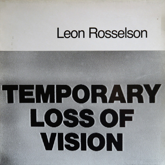Temporary Loss of Vision album cover
