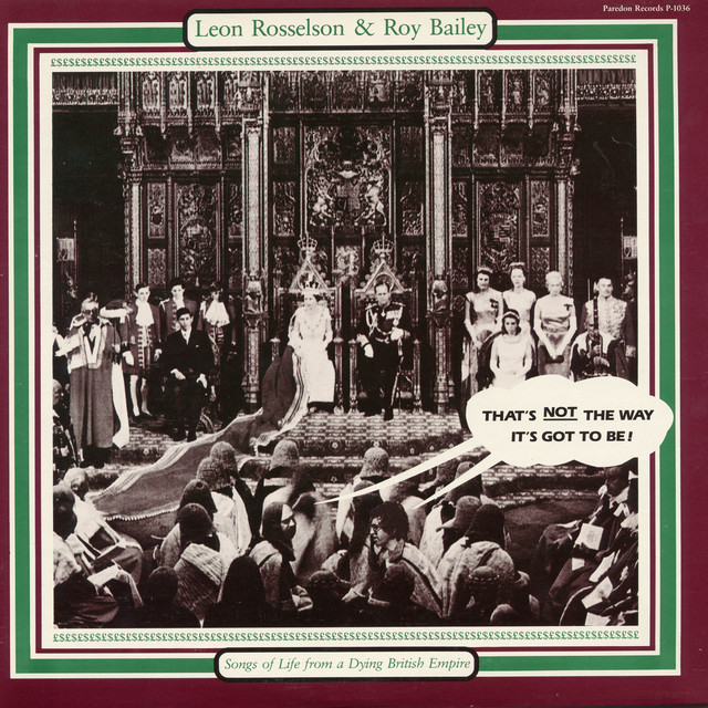 That's Not The Way It's Got To Be! album cover