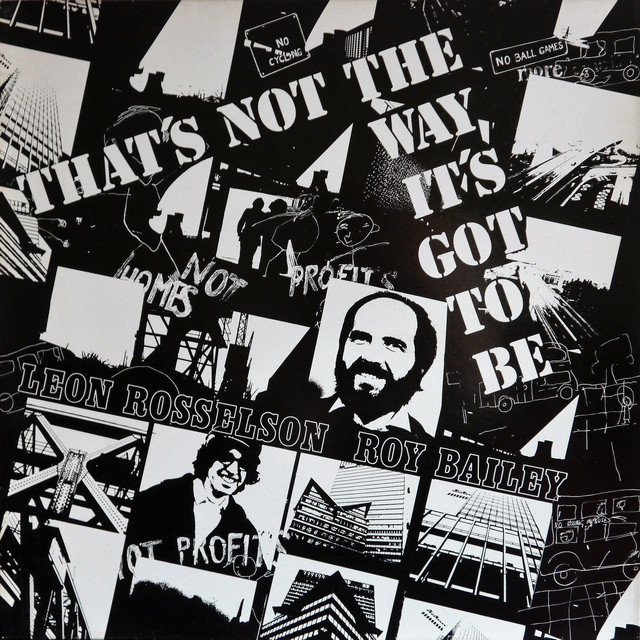 That's Not the Way It's Got to Be album cover