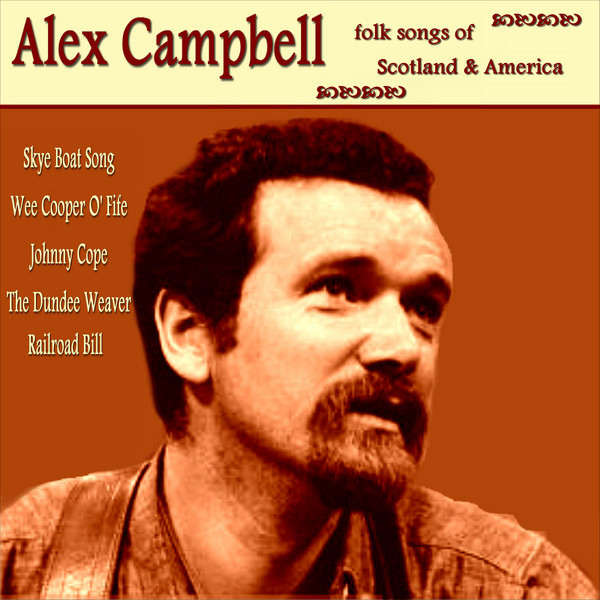 Folk Songs of Scotland and America album cover