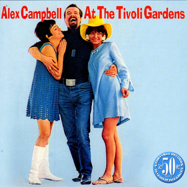 Alex Campbell At The Tivoli Gardens album cover
