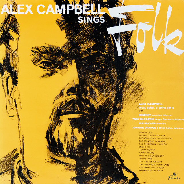 Alex Campbell Sings Folk album cover