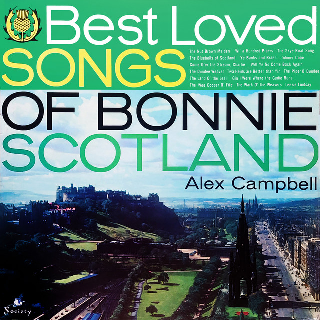 The Best Loved Songs of Bonnie Scotland album cover