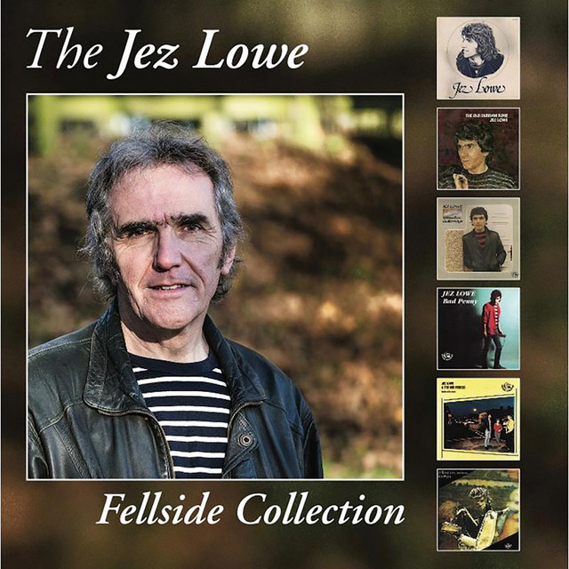 The Jez Lowe Fellside Collection album cover