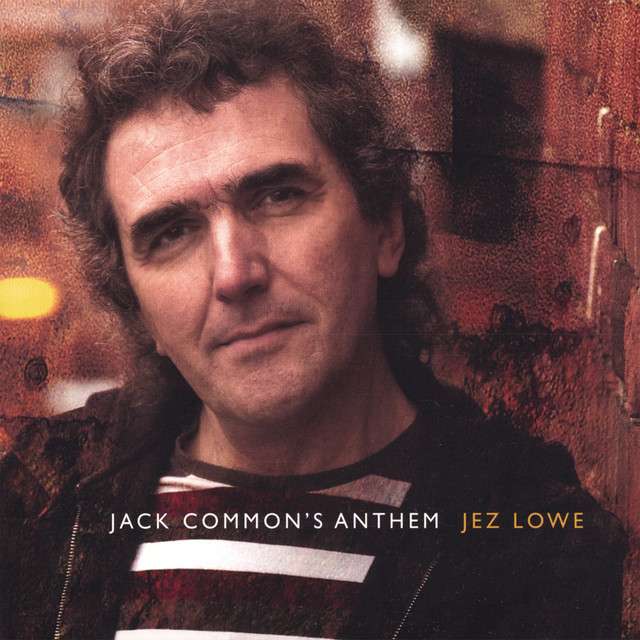 Jack Common's Anthem album cover