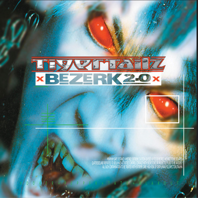 Bezerk 2.0 album cover