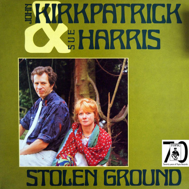 Stolen Ground album cover