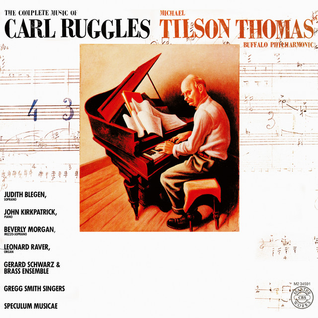 The Complete Music of Carl Ruggles (2024 Remastered Version) album cover