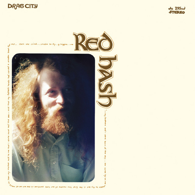 Red Hash album cover