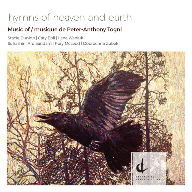 Hymns of Heaven & Earth: Music of Peter-Anthony Togni album cover