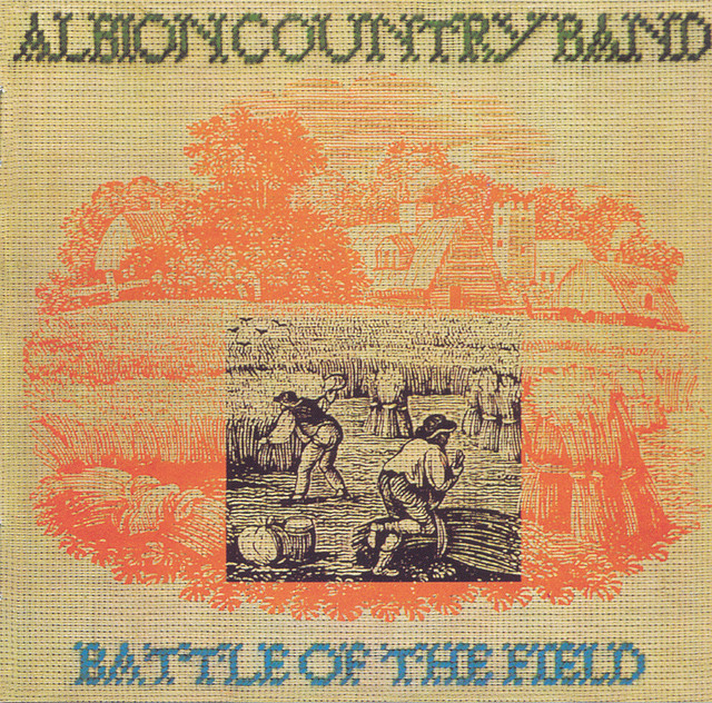 Battle Of The Field album cover