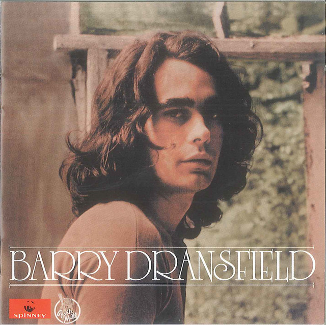 Barry Dransfield album cover