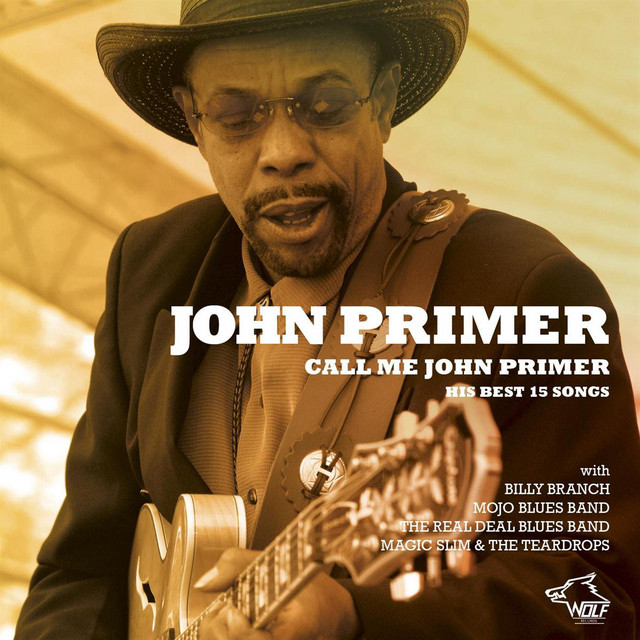 Call Me John Primer album cover