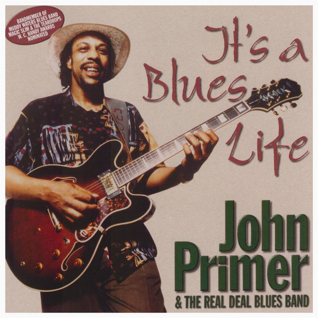 It's A Blues Life album cover