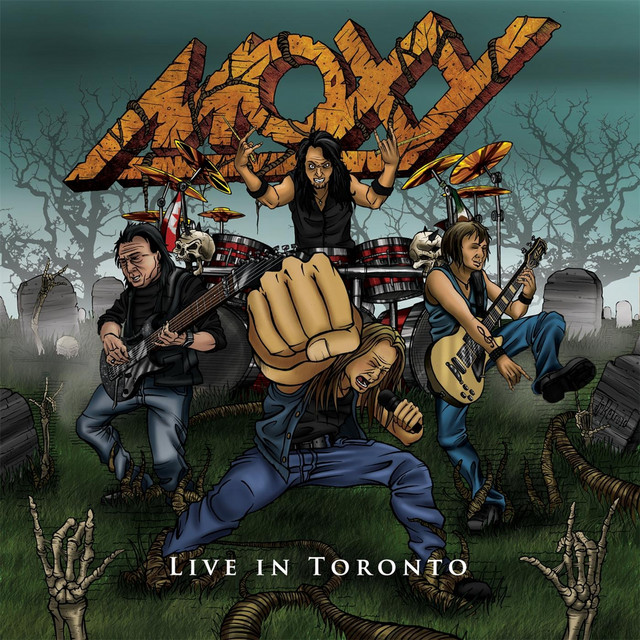 Live in Toronto album cover