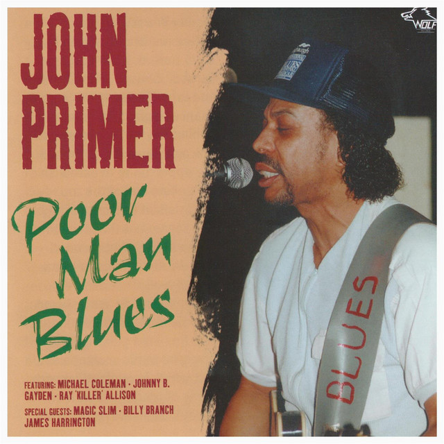 Poor Man Blues album cover