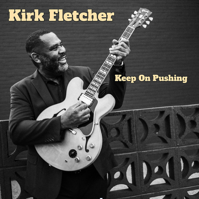 Keep On Pushing album cover