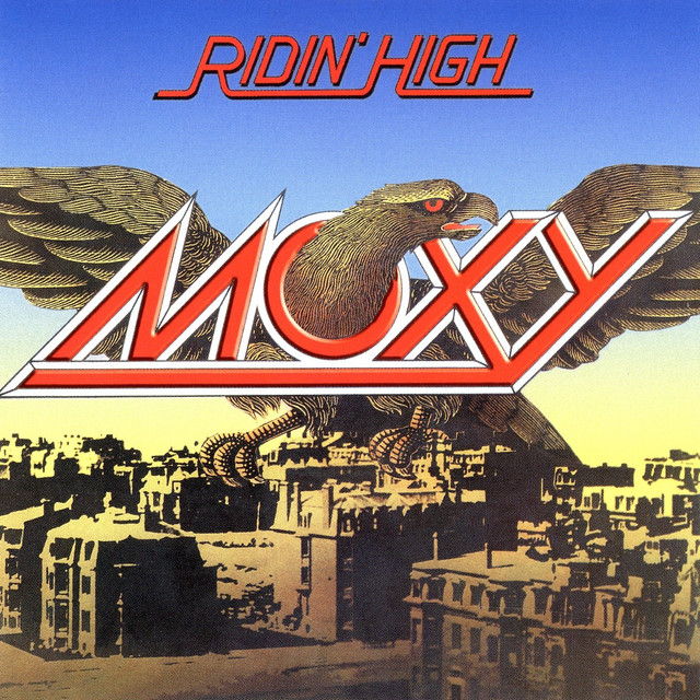 Ridin' High album cover