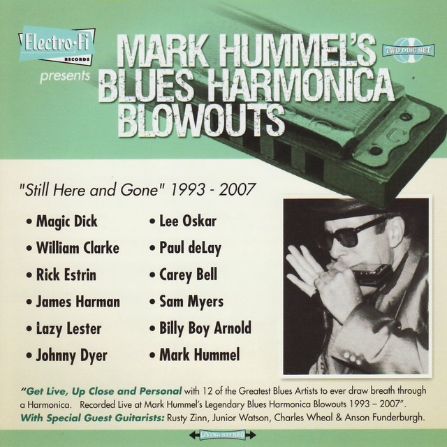 Mark Hummel's Blues Harmonica Blowouts album cover