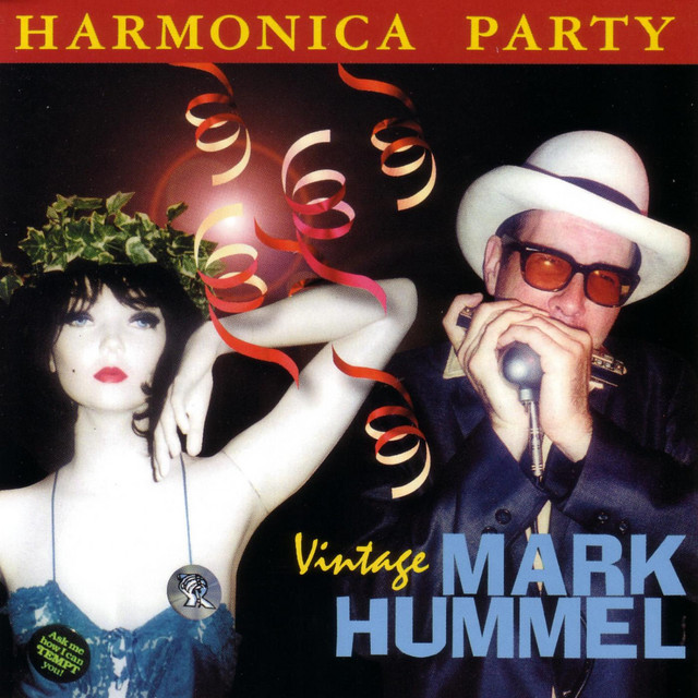 Harmonica Party - Vintage Mark Hummel album cover