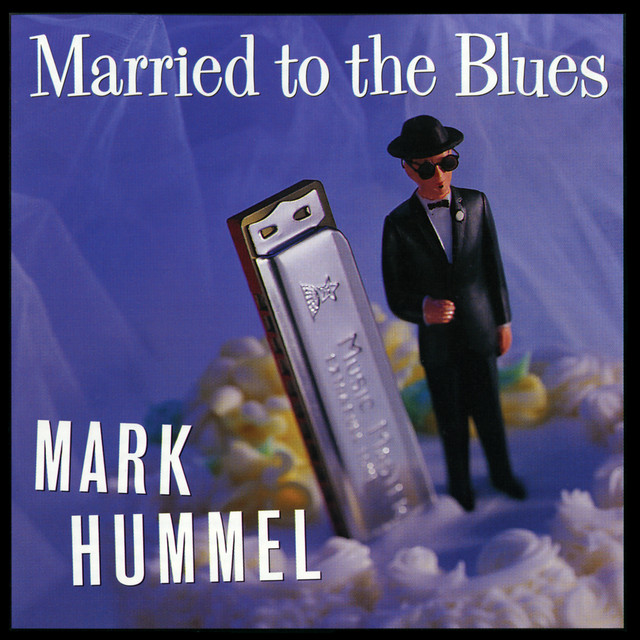 Married To The Blues album cover