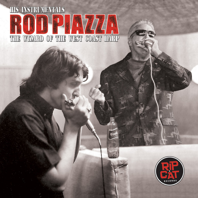 Rod Piazza: His Instrumentals album cover