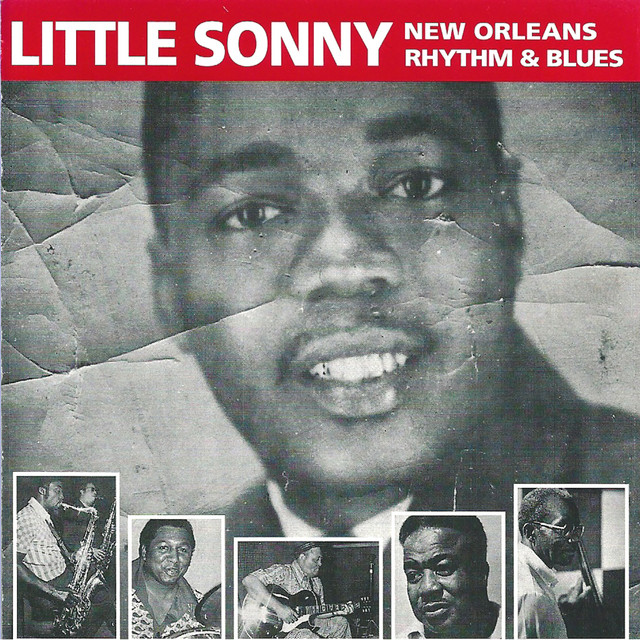 New Orleans Rhythm & Blues (feat. Bob French) album cover