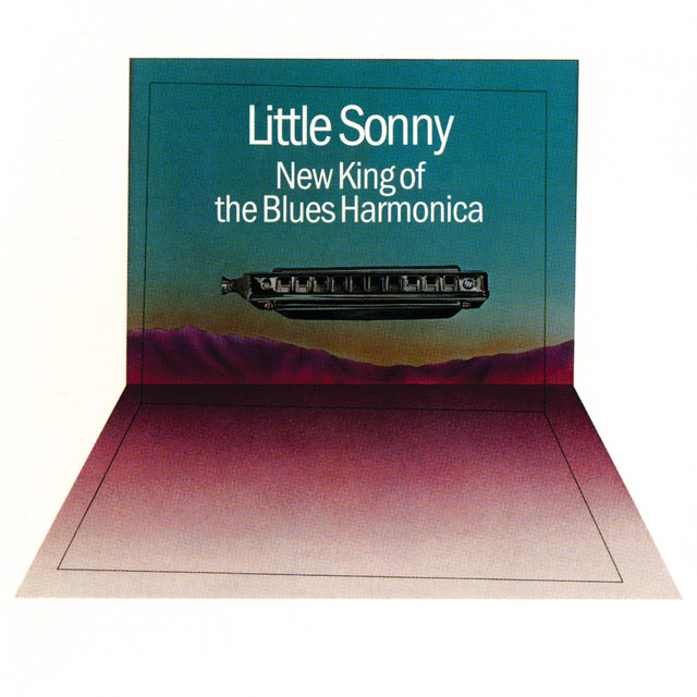 New King Of The Blues Harmonica album cover