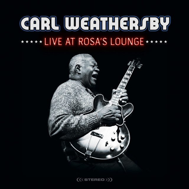 Live at Rosa's Lounge album cover