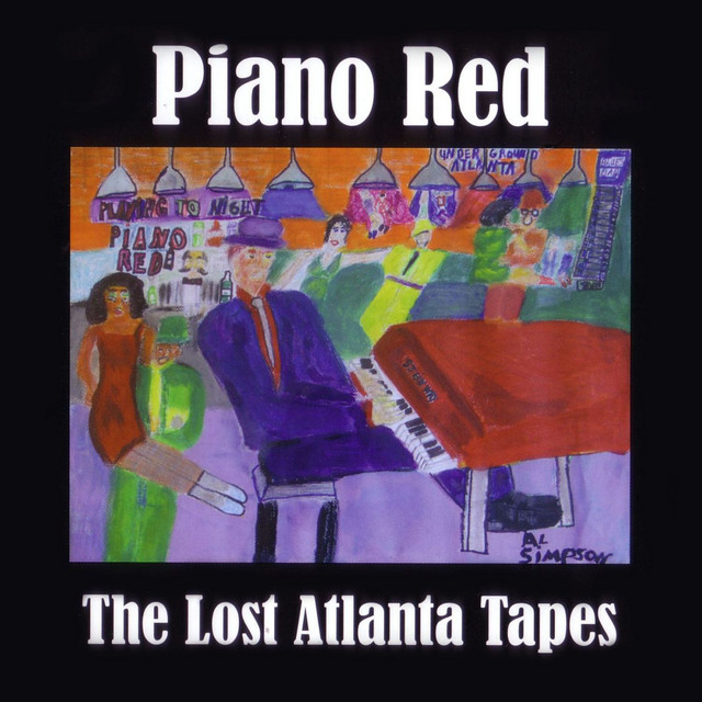 The Lost Atlanta Tapes album cover
