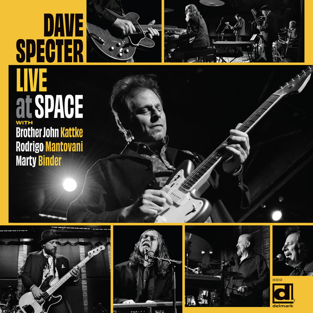 Live at SPACE album cover