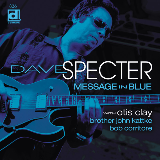 Message in Blue album cover