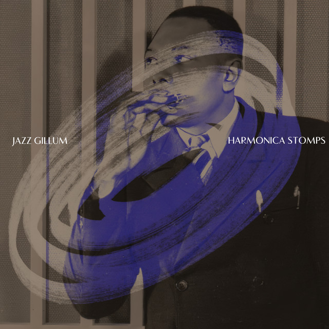 Harmonica Stomps album cover