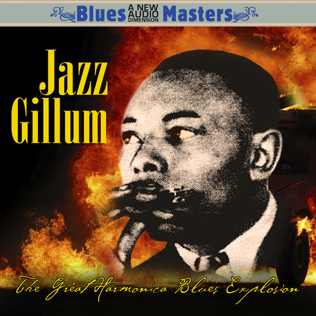 The Great Harmonica Blues Explosion album cover
