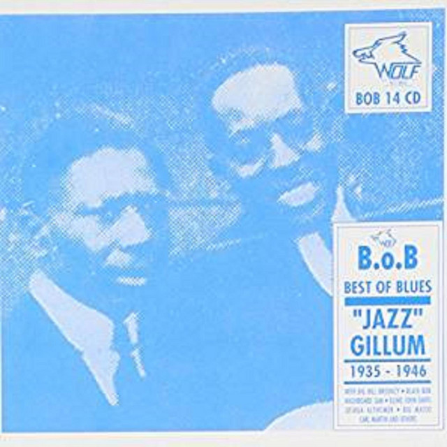Jazz Gillum 1935 - 1946 album cover