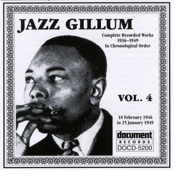 Jazz Gillum Vol. 4 1946-1949 album cover