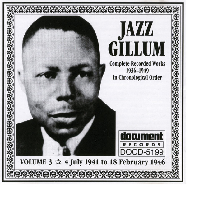 Jazz Gillum Vol. 3 1941-1946 album cover