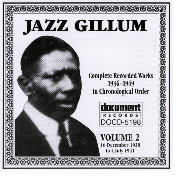 Jazz Gillum Vol. 2 1938-1941 album cover
