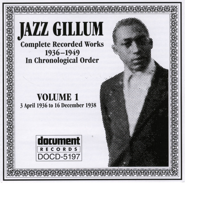 Jazz Gillum Vol. 1 1936-1938 album cover