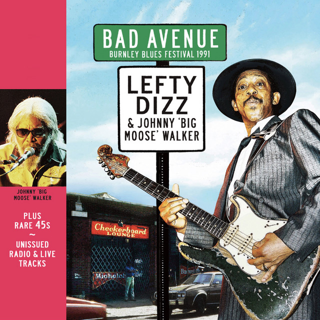 Bad Avenue-1991 album cover