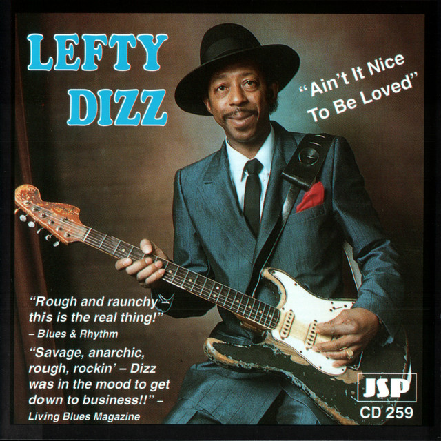 Ain't It Nice To Be Loved album cover