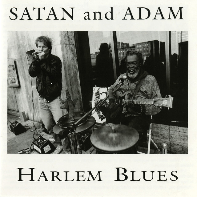Harlem Blues album cover