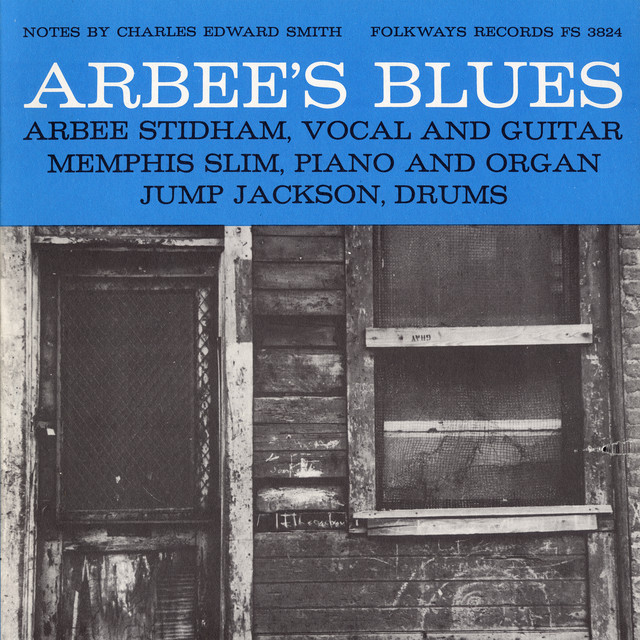 Arbee's Blues album cover