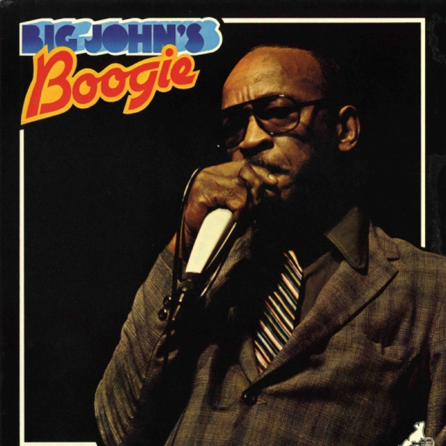 Big John's Boogie album cover