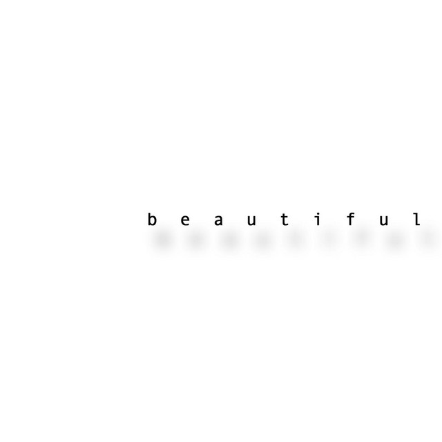 Beautiful (Deluxe Version) album cover