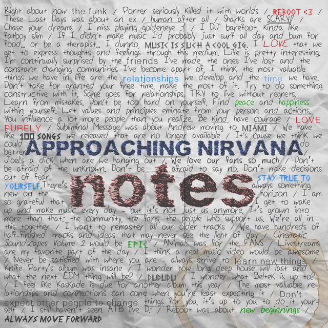 Notes album cover