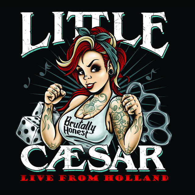 Brutally Honest Live from Holland album cover