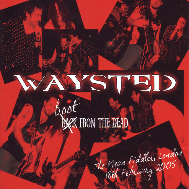 Boot From The Dead album cover