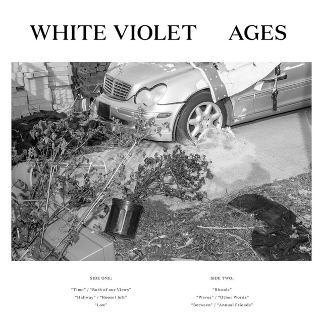 AGES album cover