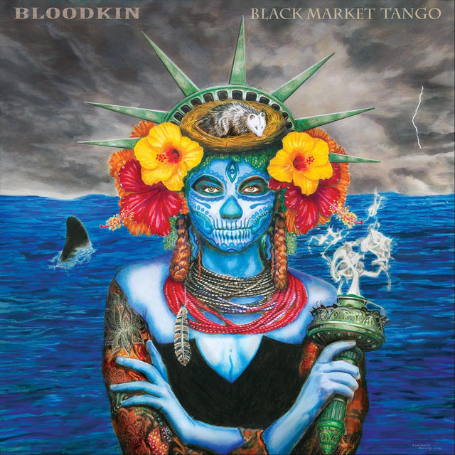 Black Market Tango album cover